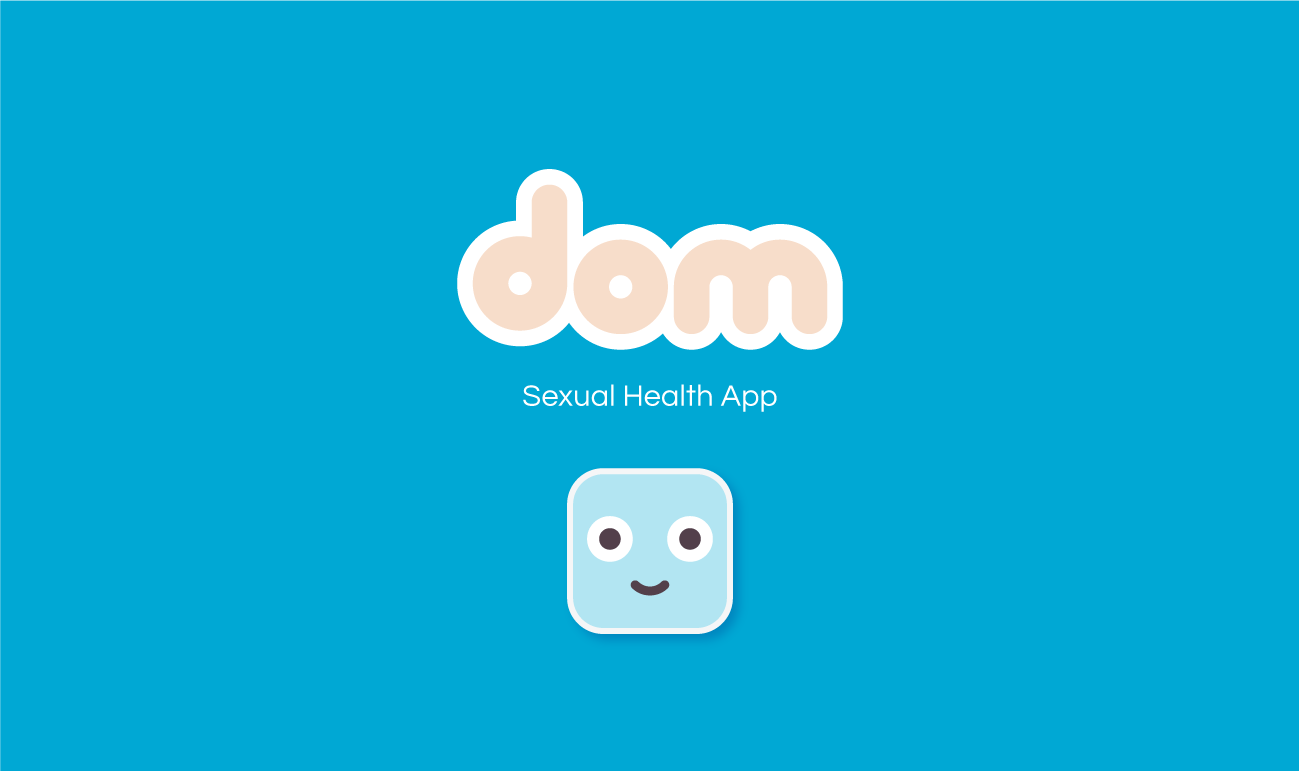 Dom Sexual Health App Jane Bowyer Design and Illustration